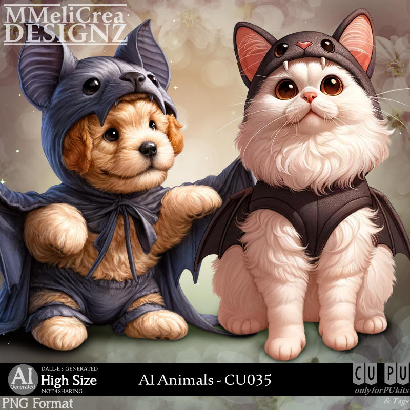 (image for) AI - ANIMALS CU035 (CU4PU/PNG)